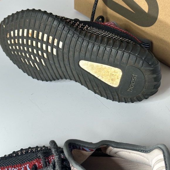 Yeezy Boost 350 V2 'Yecheil Non-Reflective‘Sz 4 - Picture 7 of 8